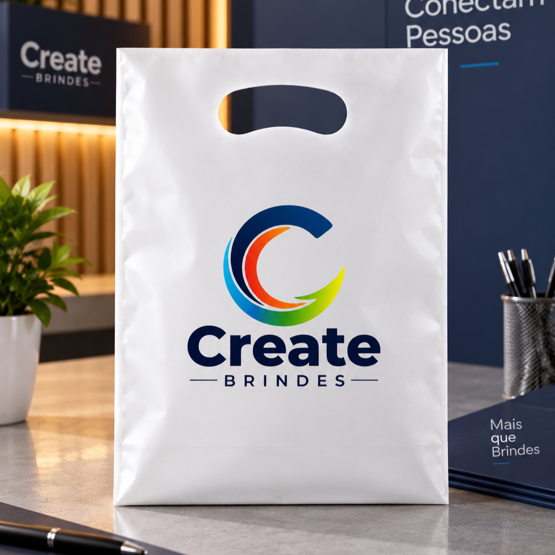 Sacola Personalizada Create Brindes