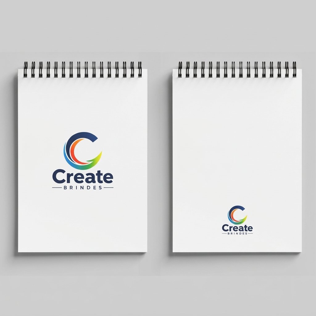 Caderneta personalizada - modelo 1