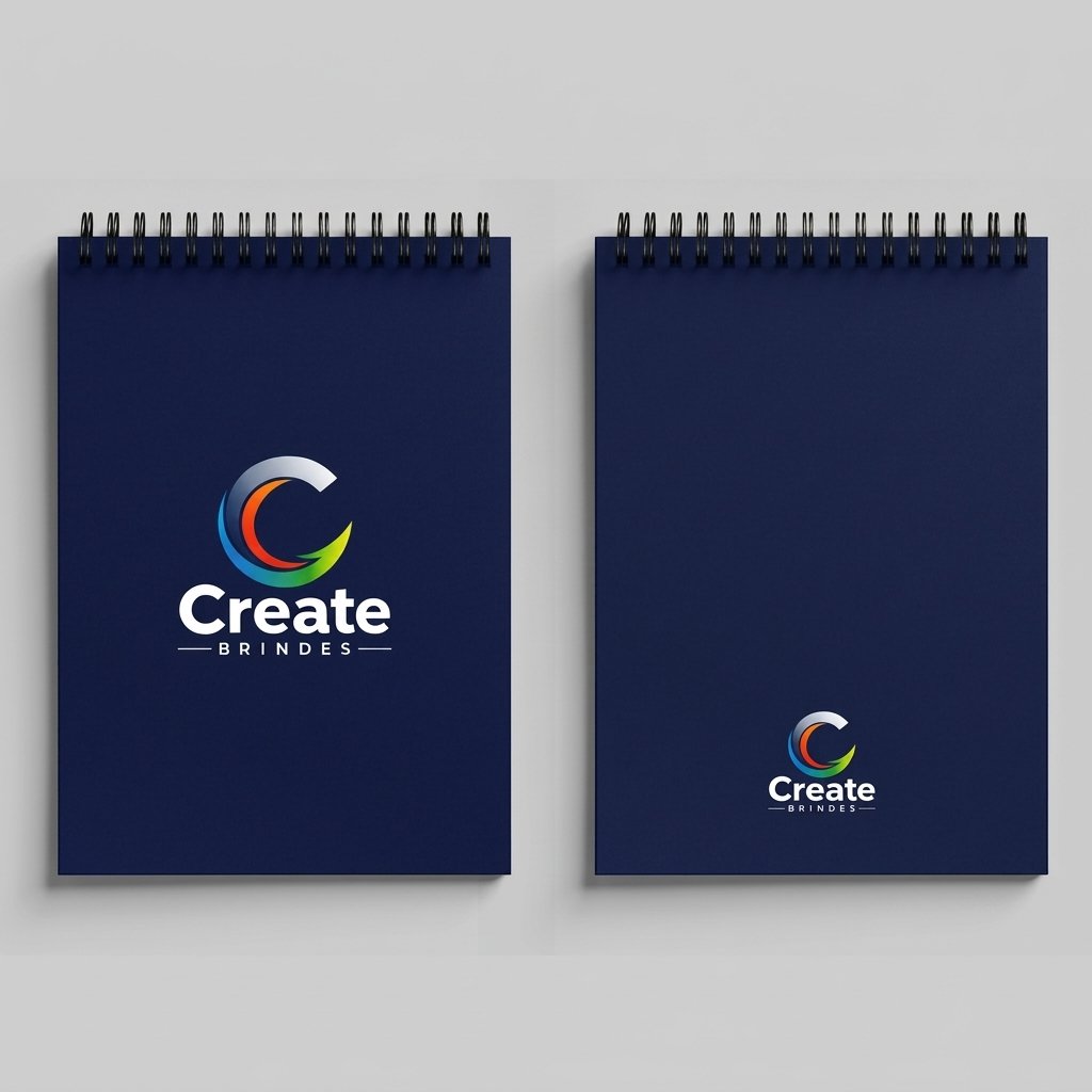 Caderneta personalizada - modelo 2